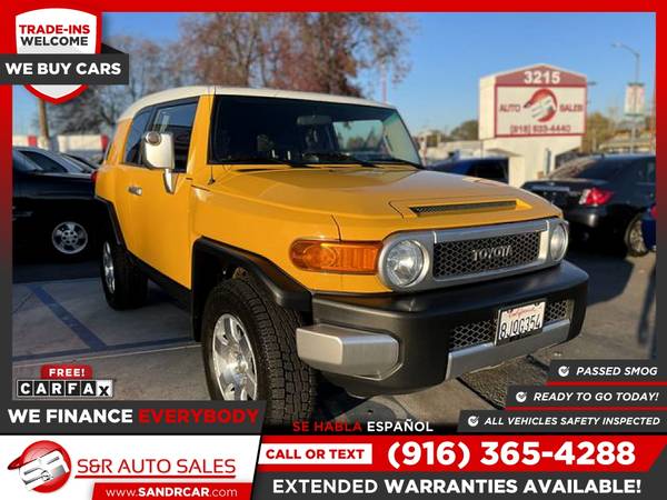 2007 Toyota FJ Cruiser Sport Utility 2D 2 D 2-D PRICED TO SELL! for sale in Sacramento , CA – photo 9