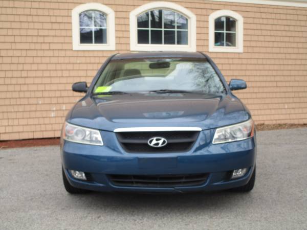 2006 Hyundai Sonata GLS V6, Clean Carfax! Low Miles! for sale in Rowley, MA – photo 7
