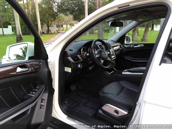 2013 Mercedes Benz GL450 4-Matic with 49,153 miles! Polar White ove... for sale in Naples, FL – photo 9