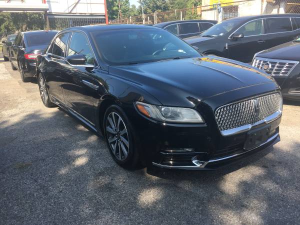 2017 lincoln continental livery pkg 1 owner navigation camera - cars... for sale in Brooklyn, NY – photo 3