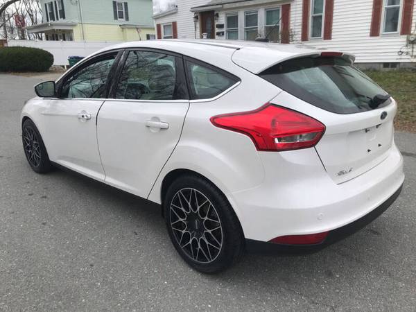 2016 Ford Focus Titanium 4dr Hatchback, 1 OWNER, 90 DAY WARRANTY! for sale in Lowell, MA – photo 3