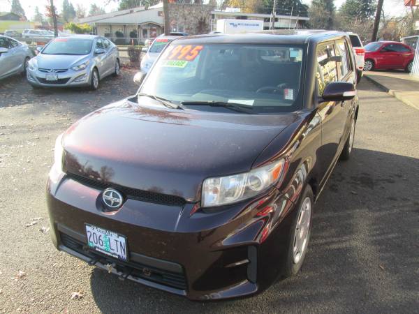 FM Jones and Sons 2012 Scion XB Hatchback - cars & trucks - by... for sale in Eugene, OR – photo 6