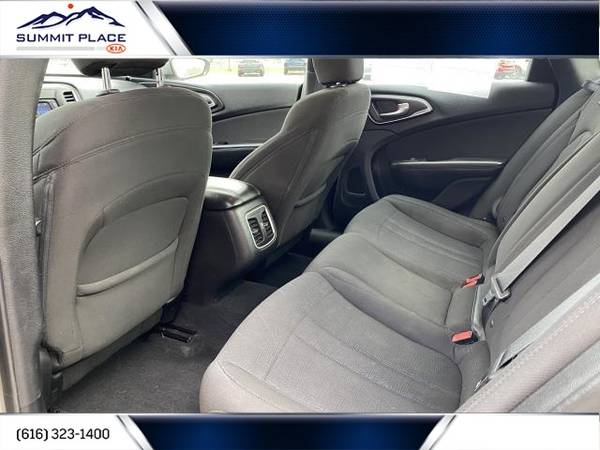 2015 Chrysler 200 Silver Sweet deal SPECIAL! - - by for sale in Grand Rapids, MI – photo 11