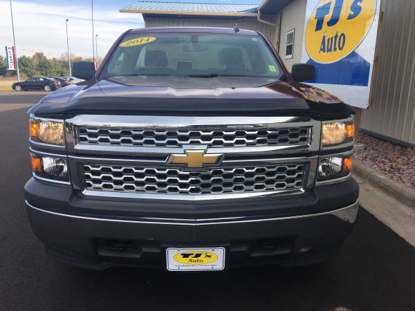 2014 Chevrolet 1500 4X4 - cars & trucks - by dealer - vehicle... for sale in Wisconsin Rapids, WI – photo 3