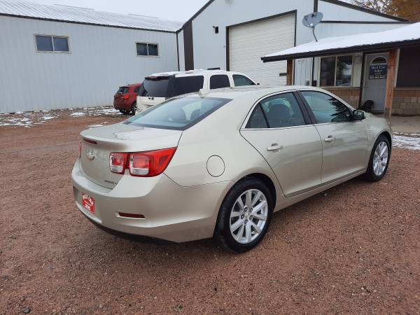 2013 MALIBU LT CHEVROLET - cars & trucks - by dealer - vehicle... for sale in Rapid City, SD – photo 7