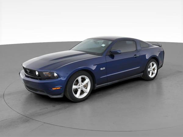 2012 Ford Mustang GT Premium Coupe 2D coupe Blue - FINANCE ONLINE -... for sale in Colorado Springs, CO – photo 3