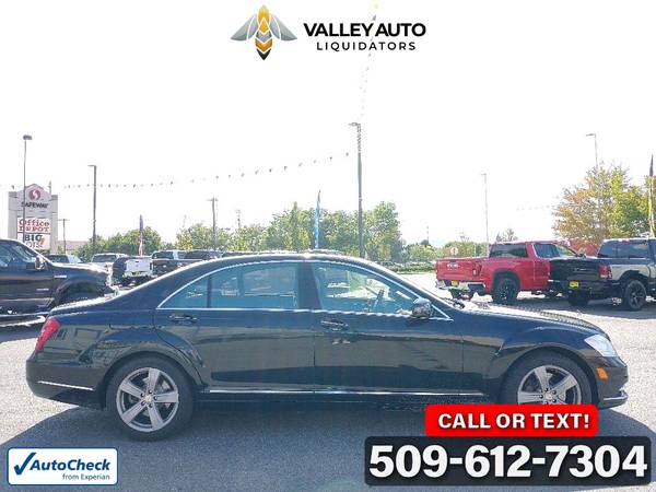 2013 Mercedes-Benz S-Class S550 4MATIC Sedan - 60, 270 Miles - Only for sale in Spokane Valley, WA – photo 4