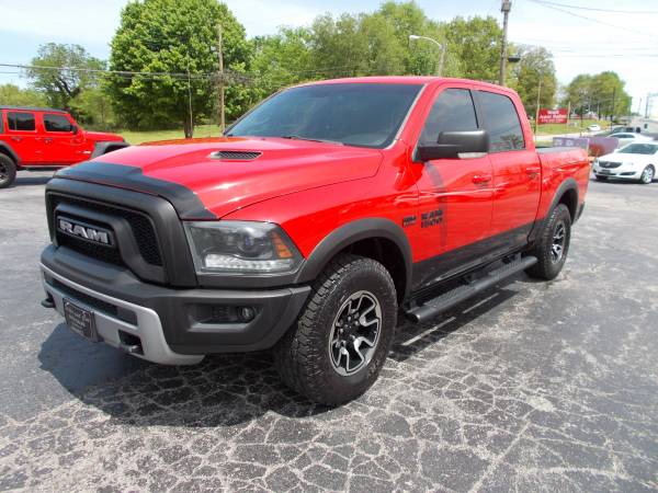 2015 Dodge Ram REBEL Crew Cab 4x4 - - by dealer for sale in Columbia, KY – photo 2