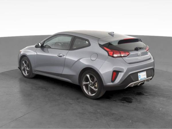 2019 Hyundai Veloster 2.0 Coupe 3D coupe Silver - FINANCE ONLINE -... for sale in Fort Collins, CO – photo 7