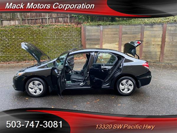 2015 Honda Civic LX 1-Owners 79k Low Miles 5-Spd 36MPG - cars &... for sale in Tigard, OR – photo 17