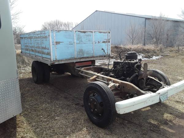 1960 Chevrolet Viking chassis for sale in Somerset, MN – photo 4