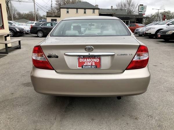 2004 Toyota Camry LE - - by dealer - vehicle for sale in West Allis, WI – photo 10