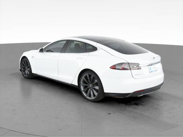 2014 Tesla Model S Sedan 4D sedan White - FINANCE ONLINE - cars &... for sale in West Palm Beach, FL – photo 7