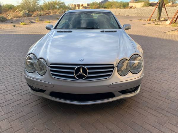 2003 Mercedes SL500 - Low Miles - cars & trucks - by owner - vehicle... for sale in Scottsdale, AZ – photo 5