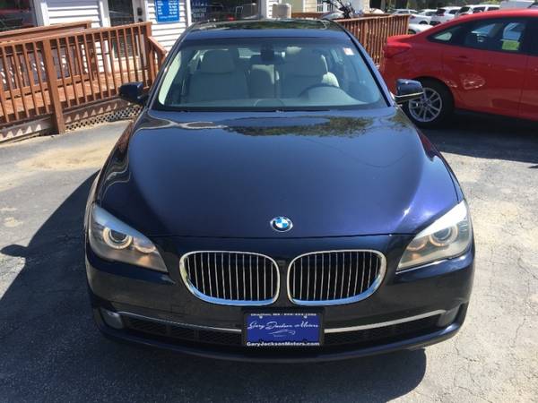 2012 BMW 7 Series 4dr Sdn 750i xDrive AWD for sale in Charlton, MA – photo 4