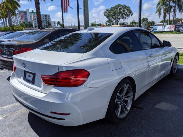 2014 BMW 428i - CALL ME - ONLINE APPROVAL AVAILABLE - cars & trucks... for sale in Hallandale, FL – photo 4