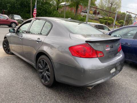 LOOK 2010 INFINITI G37 ANNIVERSARY EDITION 4DR - - by for sale in Passaic, NJ – photo 4