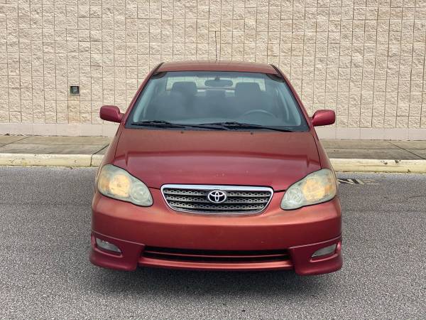 2007 Toyota Corolla S - cars & trucks - by owner - vehicle... for sale in Trussville, AL – photo 2