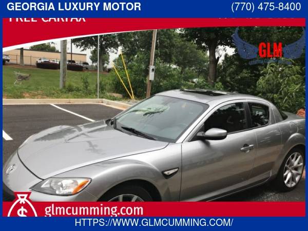 2010 Mazda RX-8 Sport 4dr Coupe 6A - cars & trucks - by dealer -... for sale in Cumming, GA – photo 10
