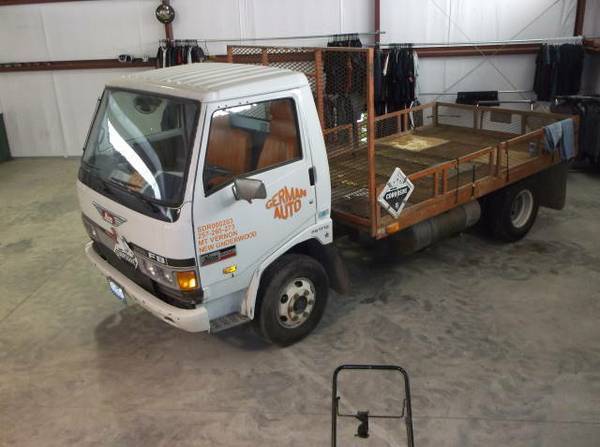 1997 Toyota Hino FB1715 - cars & trucks - by owner - vehicle... for sale in Mount Vernon, SD