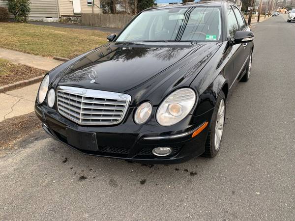 2008 MERCEDES BENZ E-350 4MATIC BLACK for sale in West Long Branch, NJ – photo 2