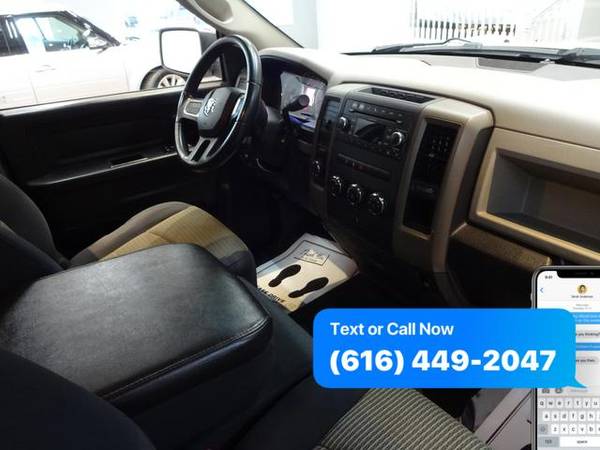 2011 RAM 1500 4WD Crew Cab 140.5 ST - We Finance! All Trades A for sale in Wyoming , MI – photo 13
