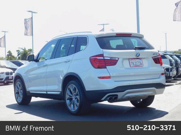 2017 BMW X3 xDrive28i AWD All Wheel Drive SKU:H0T12758 for sale in Fremont, CA – photo 7