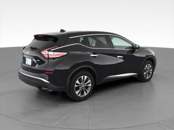 2017 Nissan Murano S (2017.5) Sport Utility 4D suv Black - FINANCE -... for sale in Long Beach, CA – photo 11
