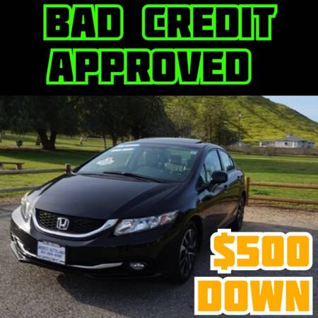 2018 Honda Civic Bad Credit Approved WE GET BAD CREDIT APPROVED -... for sale in Norco, CA – photo 5