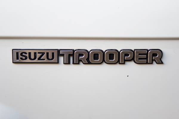 1990 Isuzu Trooper - cars & trucks - by owner - vehicle automotive... for sale in Newberry, SC – photo 13