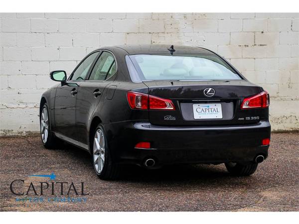 2012 Lexus IS350 AWD! Lotta Car For the Money! for sale in Eau Claire, IA – photo 17