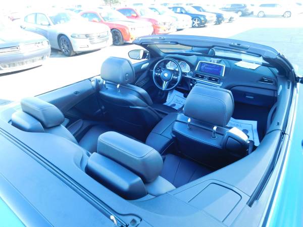 2014 BMW M6 CONVERTIBLE **SUPER CLEAN**LOW MILES**FINANCING... for sale in redford, MI – photo 3