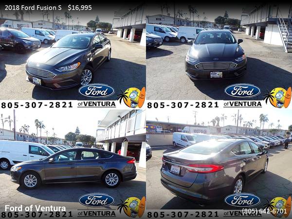 263/mo - 2018 Ford Fusion SE - - by dealer - vehicle for sale in Ventura, CA – photo 18