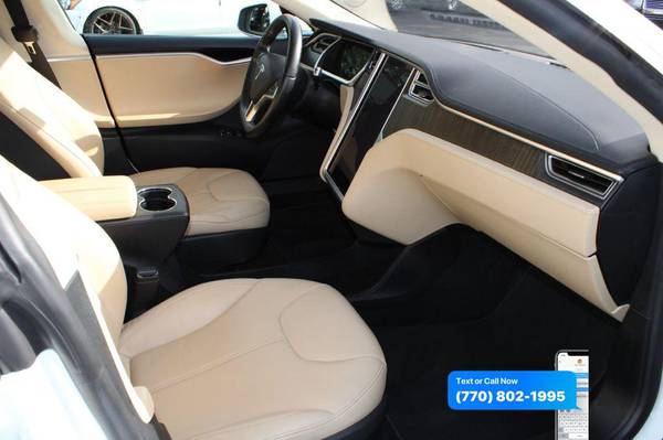 2013 Tesla Model S Base 4dr Liftback (85 kWh) 1 YEAR FREE OIL... for sale in Norcross, GA – photo 14