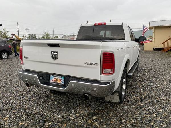 2014 Ram 1500 Crew Cab Laramie Pickup 4D 6 1/3 ft 4WD - cars &... for sale in Anchorage, AK – photo 6