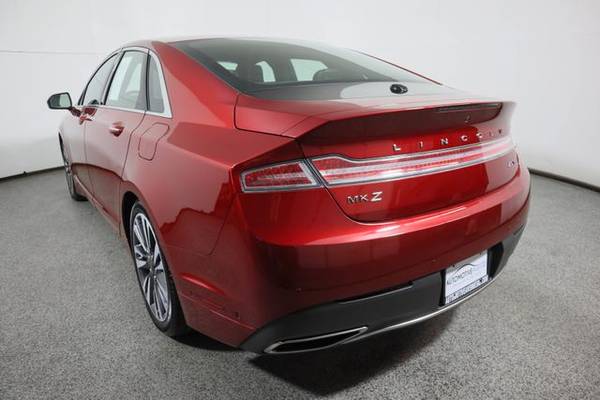 2019 Lincoln MKZ, Ruby Red Metallic Tinted Clearcoat - cars & trucks... for sale in Wall, NJ – photo 3