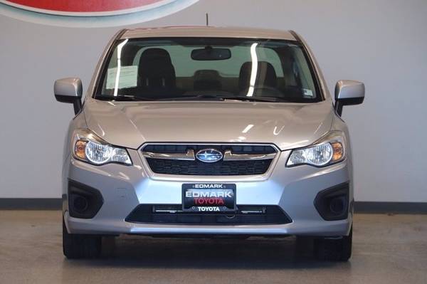 2014 Subaru Impreza Sedan Premium sedan Ice Silver Metallic - cars &... for sale in Nampa, ID – photo 2