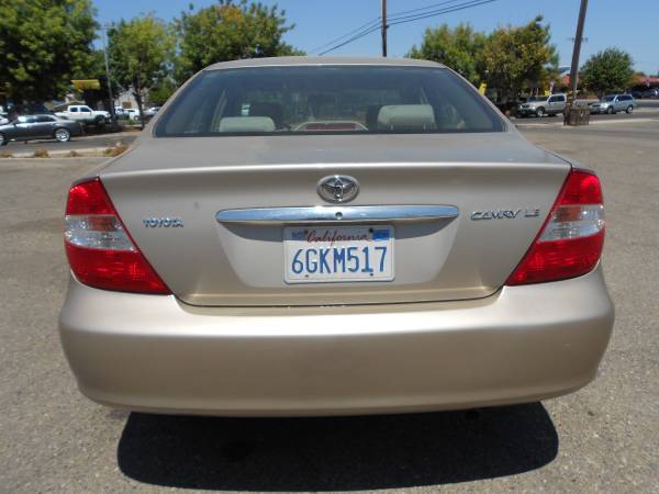 2003 toyota camry le for sale in Fresno, CA – photo 8