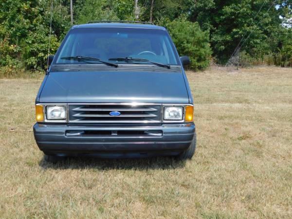 1989 Ford aerostar van for sale in Taylorsville, NC – photo 4