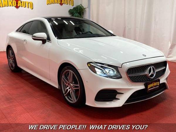 2018 Mercedes-Benz E 400 4MATIC AWD E 400 4MATIC 2dr Coupe We Can for sale in TEMPLE HILLS, MD – photo 6