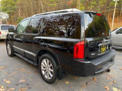 $11,999 2010 Infiniti QX56 AWD *Only 124k Miles, DVD, Sunroof,... for sale in Belmont, ME – photo 7