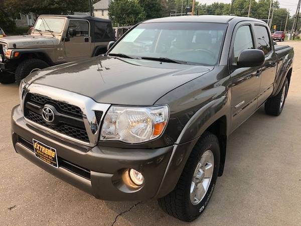 2011 Toyota Tacoma DOUBLE CAB LONG BED - - by dealer for sale in Des Moines, IA – photo 2