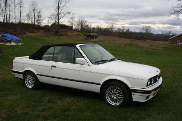 BMW 1992 318i Convertible - cars & trucks - by owner - vehicle... for sale in Broadway, District Of Columbia – photo 21