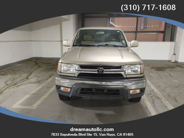 2002 Toyota 4Runner SUV SR5 Sport Utility 4D ONE OWNER LOW MILES for sale in Van Nuys, CA – photo 3