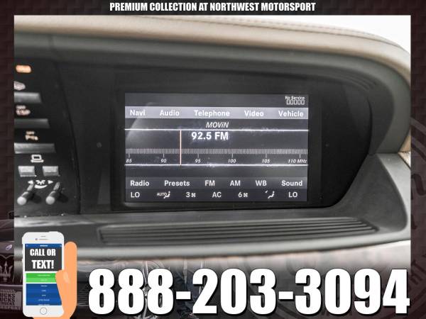 2008 *Mercedes-Benz S550* 4Matic AWD for sale in PUYALLUP, WA – photo 14