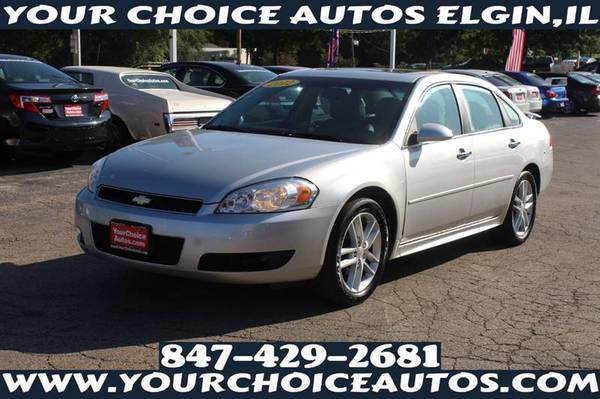 2012 *CHEVY/*CHEVROLET *IMPALA*LTZ LEATHER CD ALLOY GOOD TIRES 160852 for sale in Elgin, IL