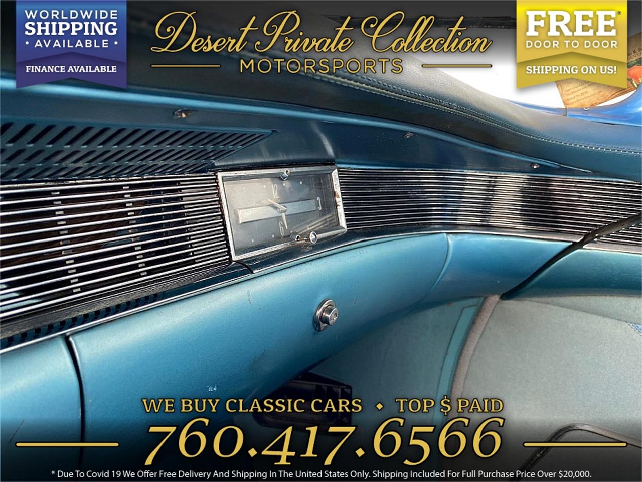 1955 Cadillac Sedan for sale in Palm Desert , CA – photo 15