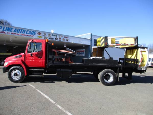 2007 Hino 268 ATTENUATOR TRUCK, TRAFFIC SAFETY TRUCK, - cars & for sale in south amboy, OH – photo 3