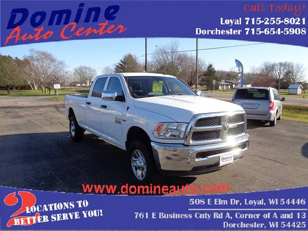 2017 RAM 2500 CREW 8Foot Bed RUST FREE - cars & trucks - by dealer -... for sale in Loyal, WI – photo 20