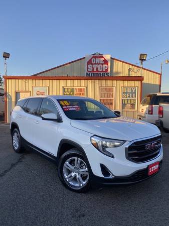 2018 GMC Terrain SLE AWD - cars & trucks - by dealer - vehicle... for sale in Yakima, WA